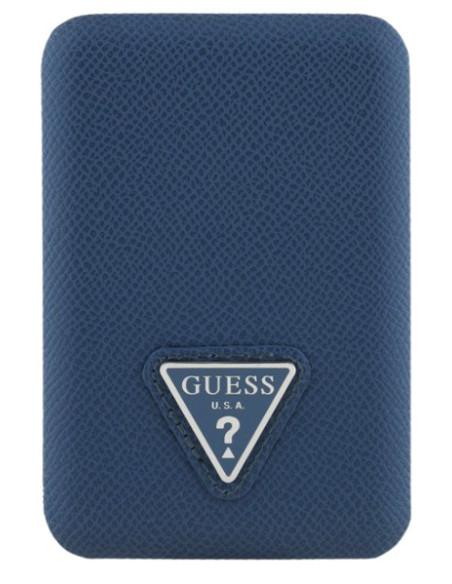 GUESS BATERIA MAGSAFE 5000mAh TRIANGLE AZUL