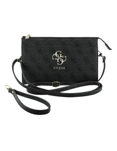 GUESS BOLSO BANDOLERA 4G GRIS