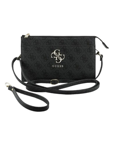 GUESS BOLSO BANDOLERA 4G GRIS