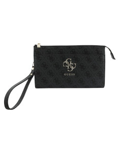GUESS BOLSO BANDOLERA 4G GRIS 2