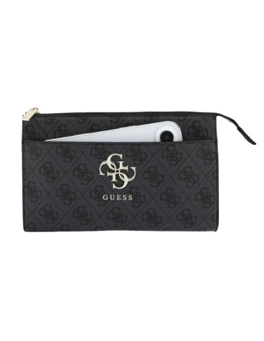 GUESS BOLSO BANDOLERA 4G GRIS