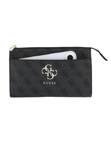 GUESS BOLSO BANDOLERA 4G GRIS