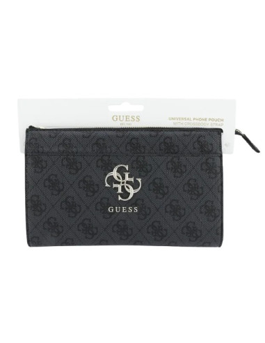GUESS BOLSO BANDOLERA 4G GRIS