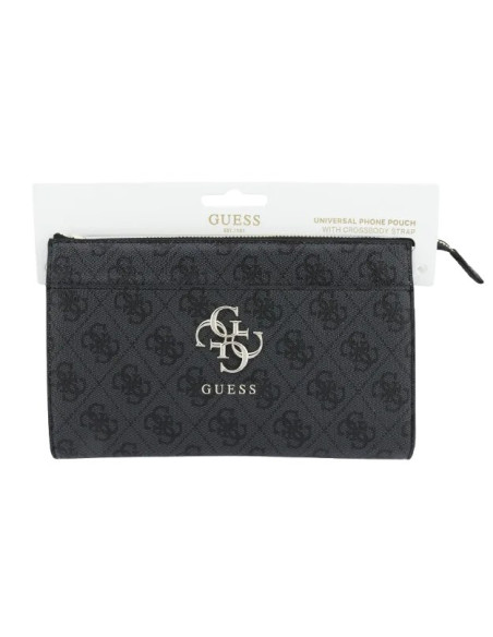 GUESS BOLSO BANDOLERA 4G GRIS