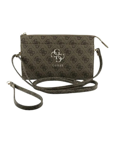 GUESS BOLSO BANDOLERA 4G MARRON