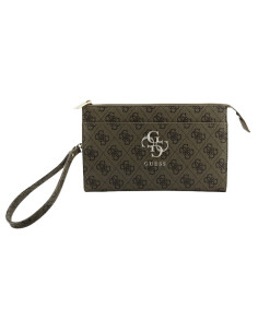 GUESS BOLSO BANDOLERA 4G MARRON 2