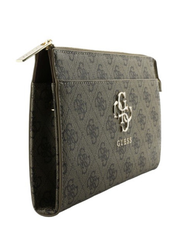 GUESS BOLSO BANDOLERA 4G MARRON