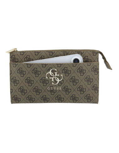GUESS BOLSO BANDOLERA 4G MARRON