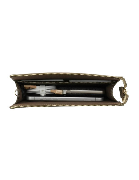 GUESS BOLSO BANDOLERA 4G MARRON
