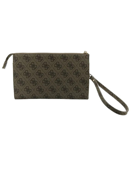 GUESS BOLSO BANDOLERA 4G MARRON