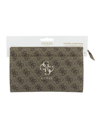 GUESS BOLSO BANDOLERA 4G MARRON