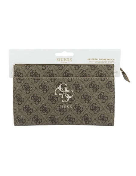 GUESS BOLSO BANDOLERA 4G MARRON
