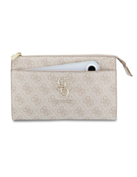 GUESS BOLSO BANDOLERA 4G ROSA
