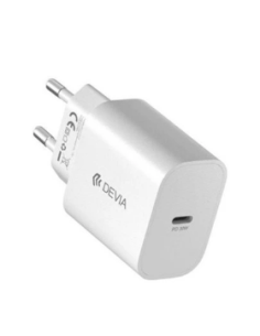DEVIA CARGADOR PD 30W GAN EU