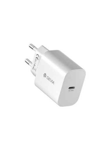 DEVIA CARGADOR PD 30W GAN EU