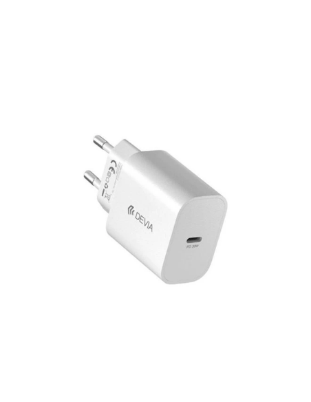 DEVIA CARGADOR PD 30W GAN EU