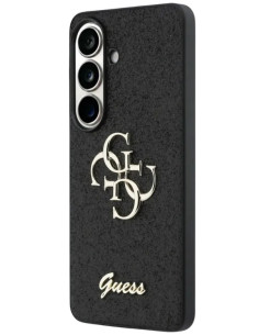 GUESS CARCASA 4G GLITTER SAMSUNG S26 NEGRO