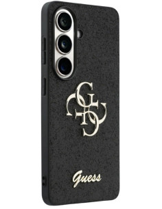 GUESS CARCASA 4G GLITTER SAMSUNG S26 NEGRO 2