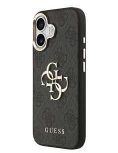 GUESS CARCASA 4G IPHONE 17 NEGRO