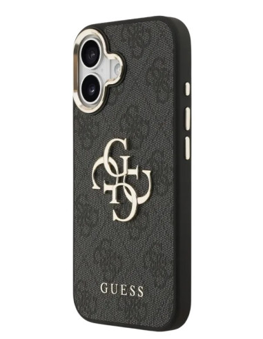 GUESS CARCASA 4G IPHONE 17 NEGRO