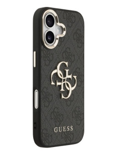 GUESS CARCASA 4G IPHONE 17 NEGRO 2