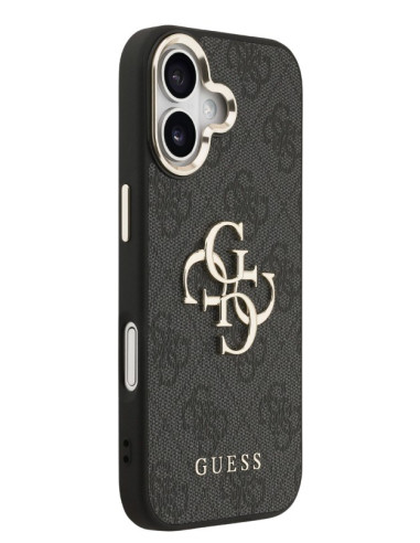 GUESS CARCASA 4G IPHONE 17 NEGRO