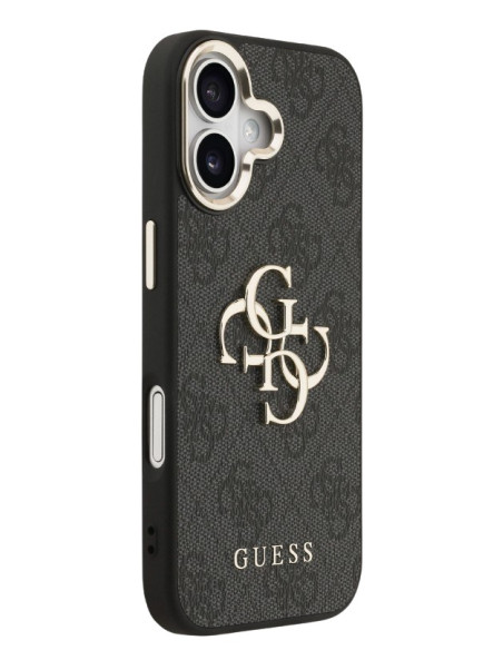 GUESS CARCASA 4G IPHONE 17 NEGRO
