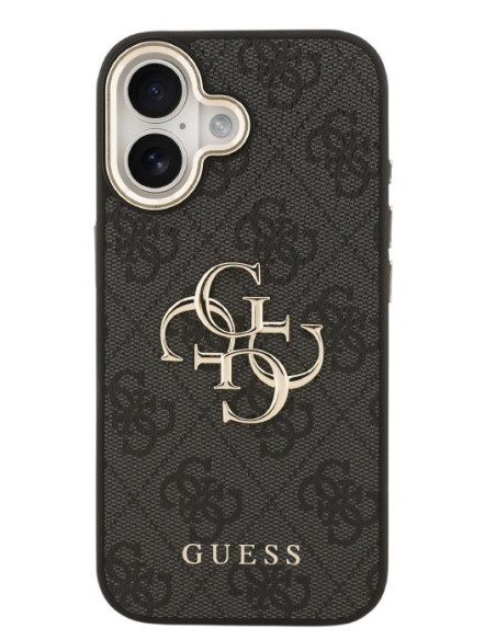 GUESS CARCASA 4G IPHONE 17 NEGRO