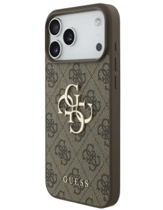 GUESS CARCASA 4G IPHONE 17 PRO MARRON