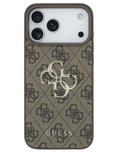 GUESS CARCASA 4G IPHONE 17 PRO MARRON