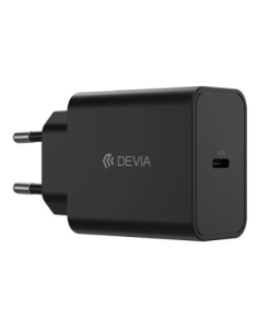 DEVIA CARGADOR ROCKET TIPO C PD 45W NEGRO