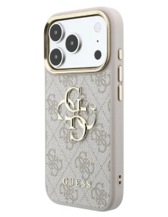 GUESS CARCASA 4G IPHONE 18 PRO/17 PRO ROSA