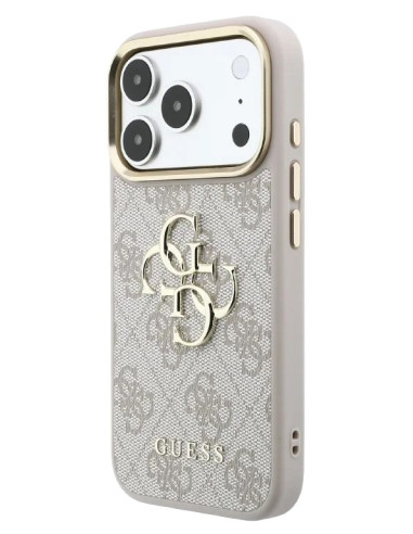 GUESS CARCASA 4G IPHONE 18 PRO/17 PRO ROSA