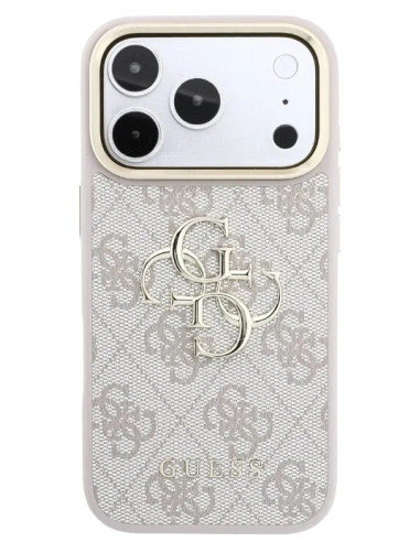GUESS CARCASA 4G IPHONE 18 PRO/17 PRO ROSA