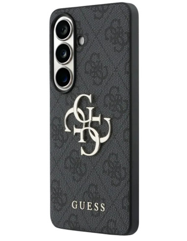 GUESS CARCASA 4G SAMSUNG S26 GRIS