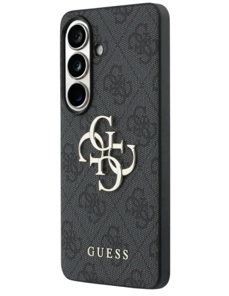 GUESS CARCASA 4G SAMSUNG S26 GRIS