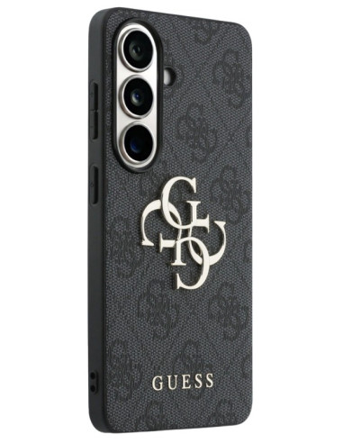 GUESS CARCASA 4G SAMSUNG S26 GRIS