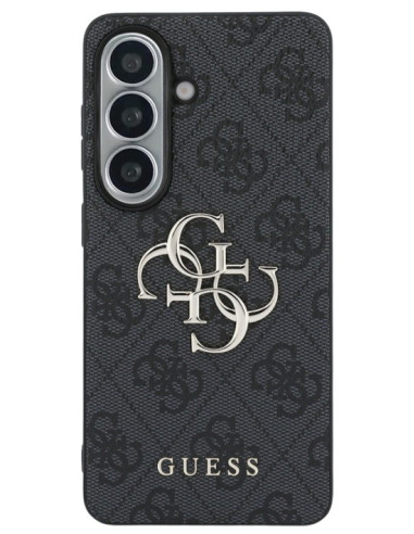 GUESS CARCASA 4G SAMSUNG S26 GRIS