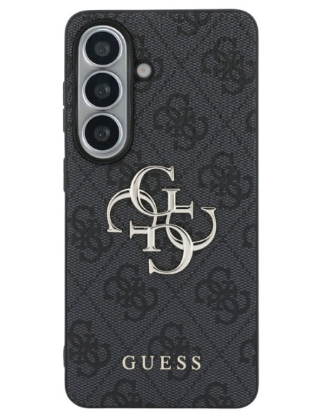 GUESS CARCASA 4G SAMSUNG S26 GRIS