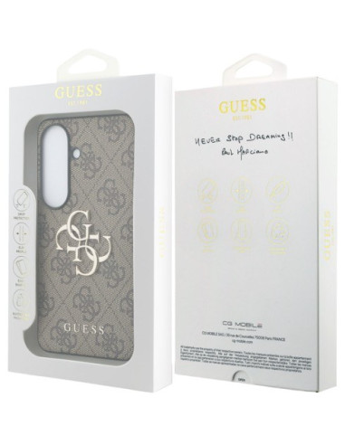 GUESS CARCASA 4G SAMSUNG S26 PLUS MARRON