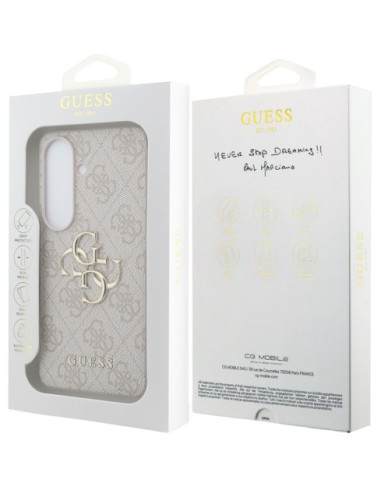 GUESS CARCASA 4G SAMSUNG S26 ROSA
