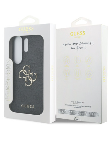 GUESS CARCASA 4G SAMSUNG S26 ULTRA GRIS