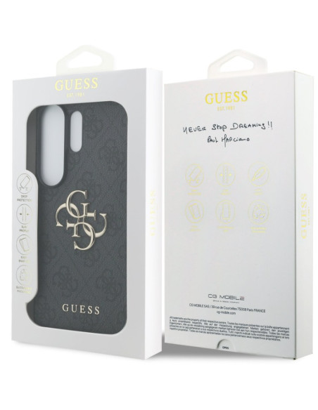 GUESS CARCASA 4G SAMSUNG S26 ULTRA GRIS