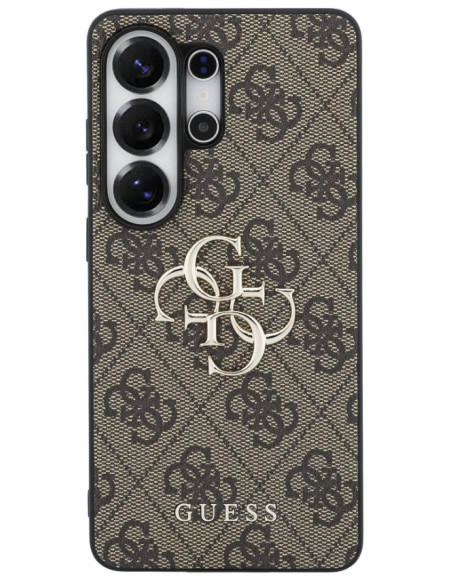 GUESS CARCASA 4G SAMSUNG S26 ULTRA MARRON