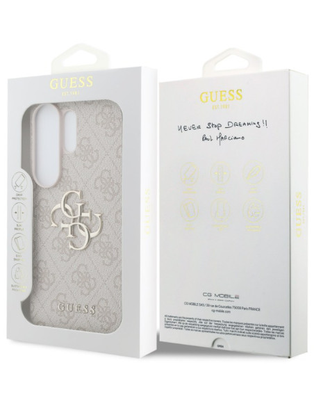 GUESS CARCASA 4G SAMSUNG S26 ULTRA ROSA