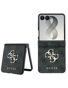 GUESS CARCASA 4G SAMSUNG Z FLIP 8 GRIS