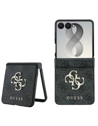 GUESS CARCASA 4G SAMSUNG Z FLIP 8 GRIS