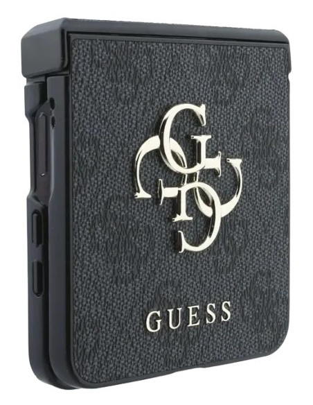 GUESS CARCASA 4G SAMSUNG Z FLIP 8 GRIS