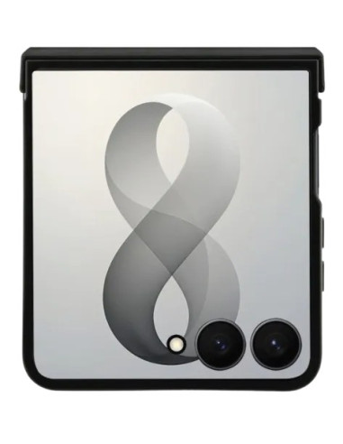 GUESS CARCASA 4G SAMSUNG Z FLIP 8 GRIS