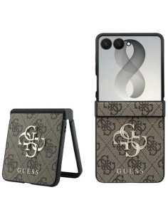 GUESS CARCASA 4G SAMSUNG Z FLIP 8 MARRON